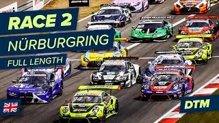 RE-LIVE | DTM Race 2 - Nürburgring | DTM 2022