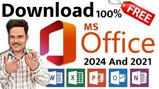 Microsoft office LTSC 2021 | How to download MS office 2021 | How to download ms office free