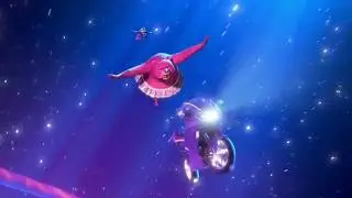 The circus party Madagascar 3