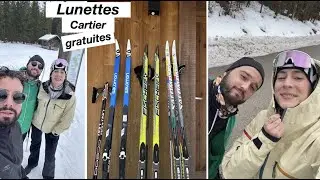 Vraie galère aux Rousses, fausses lunettes Cartier | Vlog