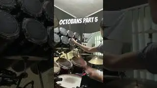 Octobans part 5 #KalonicaNicx #mydrumsmyrulesmyarts #femaledrummer