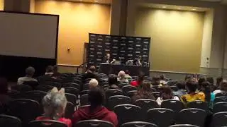 DOCTOR WHO Panel FAN EXPO 3 Philadelphia Comic Con 2023