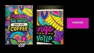 KDP High Quality Coloring Pages- Photos