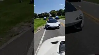 Supercars vs Florida Highway Patrol 🚗🚓 #supercars #copcars #carrally #cardriving #cardrive #police