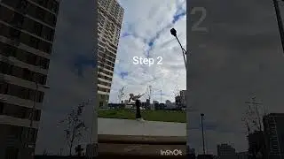One Handed Front Walkover tutorial💝