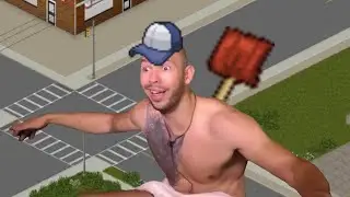 When you play with your newbie friend in Project Zomboid