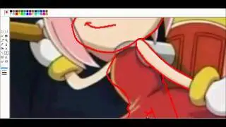 Amy rose to Rylee the fox .:Ryleethefox's Request:.