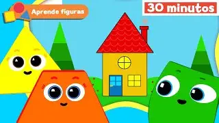 Figuras geométricas para niños | Educación infantil | Videos educativos | Mi Primera Universidad
