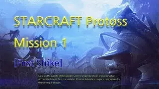 Starcraft Remastered Original - Protoss Mission 1