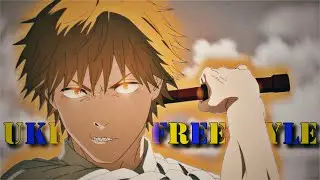 Chainsaw Man | Ukraine Freestyle [4K EDIT/AMV]