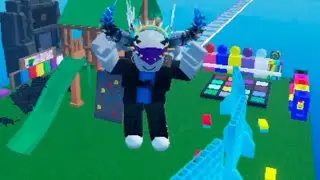 Roblox gameplay | How to play Impossible GlassBridge Obby! ( OBBY) #roblox #trendingvideos