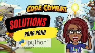 CodeCombat Solutions | Challenge: Pong Pong [Python]