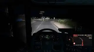 Euro Truck Simulator 2 Multiplayer kısa yolculuk
