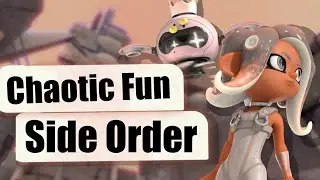 The Chaotic Fun Of Splatoon 3’s Side Order
