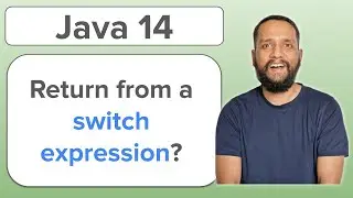 Java for test automation | Java 14 features: Switch expression w/ return