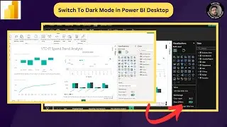 Power BI Desktop's New Dark Mode is Here! 🔥 Customize Your Dashboard Experience