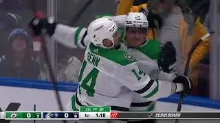 Roope Hintz 1+2 @ Vancouver