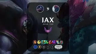Jax Top vs Trundle - EUW Master Patch 13.24