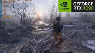 Metro Exodus Enhanced Edition Extreme Ray Tracing 4K | RTX 4090 | i9 13900K