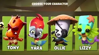 Which Character self Healing is insane 🤔 I ZOOBA