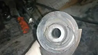 MITSUBISHI PAJERO 3 СНЯТИЕ И УСТАНОВКА ЗАДНЕГО ПРИВОДА