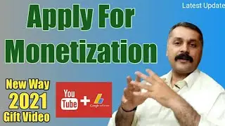 how to apply for monetization on youtube 2021 | youtube monetization kaise kare 2021 | monetization