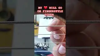 My heart ❤️ will go on fingerstyle cover #cover #reels #shorts