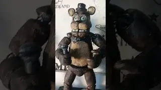 о холеро сито Фредди фазбер#animatronic #fnaf #plastilin #freddyfazbear #shorts