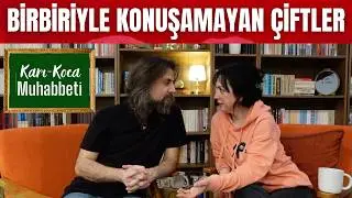 Couples who cannot talk or converse with each other (Husband-Wife Conversation / 34)
