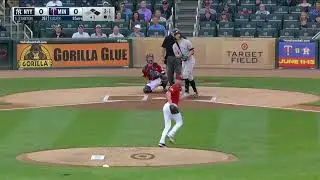 Every Giancarlo Stanton Home run at Target Field (4)