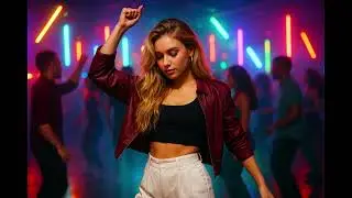 Break the Night (synthwave vocal music)