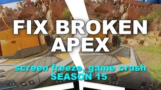 How to Fix Apex Legends Screen Freezing SEASON 15
