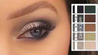 HOW TO: EASY BEGINNERS COOL TONED SMOKEY EYE | WET N WILD PALETTE | EIMEAR MCELHERON