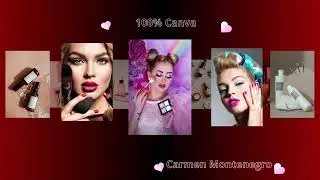 Carrusel de Productos con Canva.Plantillas de Regalo.