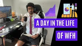 A RIDICULOUSLY Productive Day in my Life Working from Home as a finance professional | Vlog 62