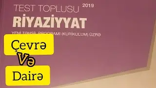 Çevrənin xaricinə və daxilinə çəkilmiş üçbucaqlar 1 - ci hissə DİM 2019