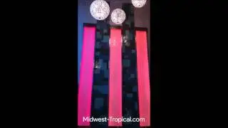 Custom Bubble Walls-Lobby Water Wall Features-Austin, Texas