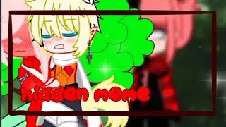 []💖❤[] hidden MEME 💖💅 [NARUSAKU []