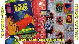 Escape from Hades Reviewed on The Daily Dope 