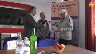 Tag des Apfel mit den Community Nurses in Groß Enzersdorf