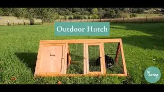 Actiaspet Outdoor Hutch 21385