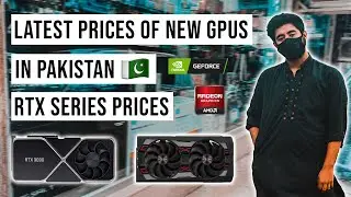 Latest Prices Of Nvidia & AMD New Graphics Cards | GPU Prices In Pakistan | November 2021