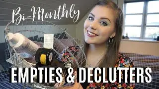 BI-MONTHLY EMPTIES AND DECLUTTERS // JANUARY & FEBRUARY