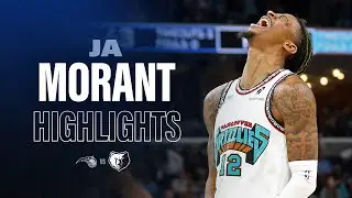 Ja Morant Highlights vs Orlando Magic
