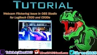 Webcam Flicker in OBS studio Logitech c920 & c930e