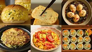 10 Kinds of Egg Recipes