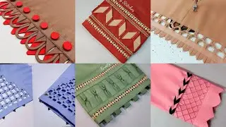 New Stylish trouser poncha design | salwar mohri design | poncho ke design
