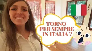 TORNO A VIVERE IN ITALIA ?! 🙏 | La mia risposta e i motivi | Italia Vs. Germania