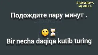 Ruscha o'zbekcha so'zlashgich . 2-Dars| русско - узбекский разговорник .
