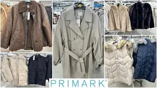 Primark women’s coats and jackets new collection / October 2024